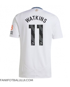 Aston Villa Ollie Watkins #11 Tricou Fotbal Replică 2024-25 Barbati Deplasare